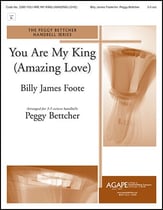 You Are My King Handbell sheet music cover